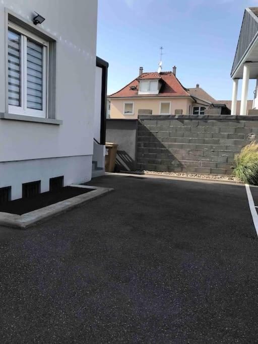 סאן לואיס Appartement Des 3 Pays. 2 Mn De Bale+ Free Parking מראה חיצוני תמונה
