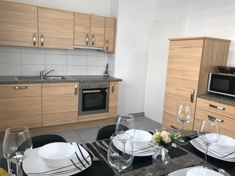 סאן לואיס Appartement Des 3 Pays. 2 Mn De Bale+ Free Parking מראה חיצוני תמונה
