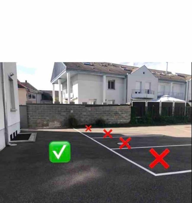 סאן לואיס Appartement Des 3 Pays. 2 Mn De Bale+ Free Parking מראה חיצוני תמונה